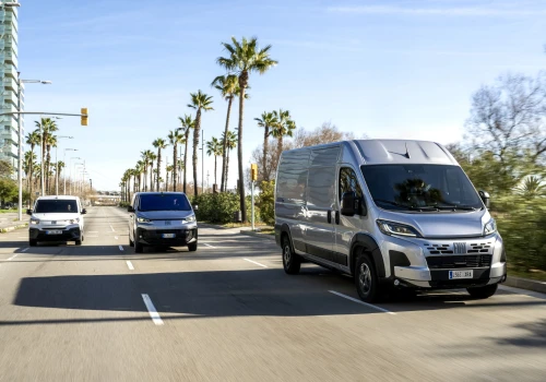 Fiat Ducato kończy 45 lat. Ponad 3,5 mln wyprodukowanych egzemplarzy