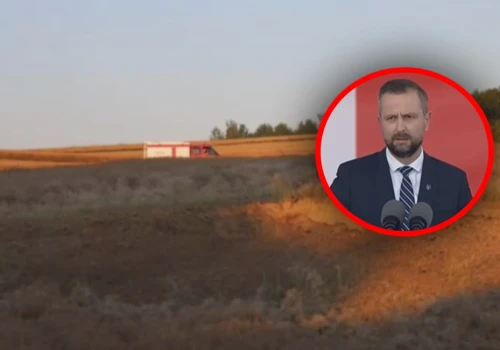 Była 7:50, gdy szef MON zabrał głos. Chodzi obiekt, który wleciał do Polski. „Niezwykle ciężka noc”