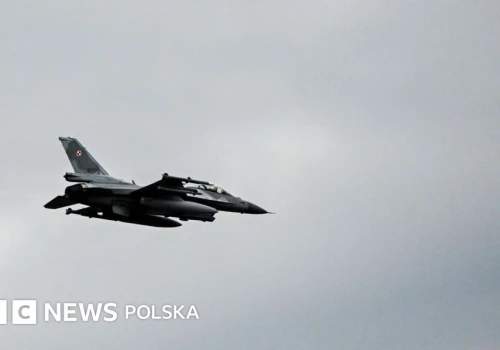 Polska bada incydent po wykryciu niezidentyfikowanego obiektu podczas rosyjskiego ataku na Ukrainę