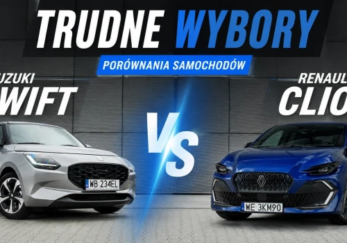 Trudne Wybory: Renault Clio vs Suzuki Swift