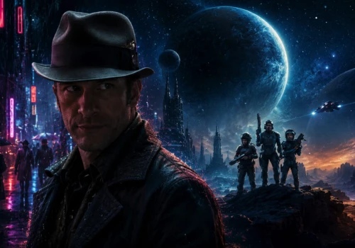 THE EXPANSE, klasyk SCI-FI nie jako space opera, ale… NEO-NOIR?