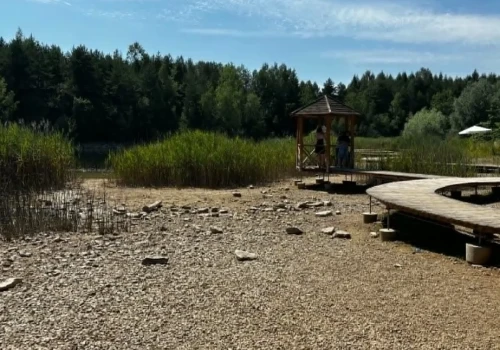 Polskie Malediwy wyschły. Tak wygląda obecnie Park Gródek w Jaworznie
