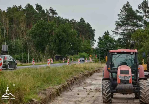 Zielona Góra. Ruszyła budowa obwodnicy zachodniej