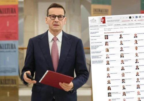 To już oficjalne. Nowy ruch w sprawie klubu Morawieckiego