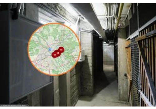 Gdzie się ukryć w sytuacji zagrożenia? Oto mapa