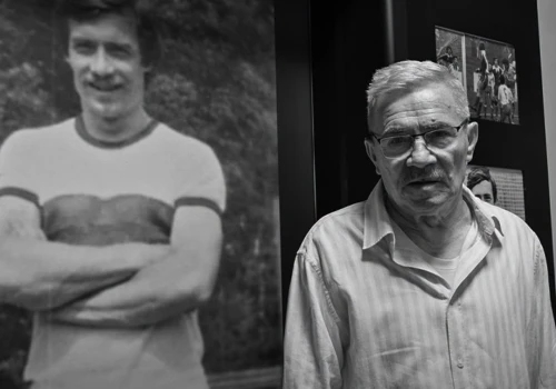 Tadeusz Gapiński nie żyje. Jedna z największych legend Widzewa Łódź