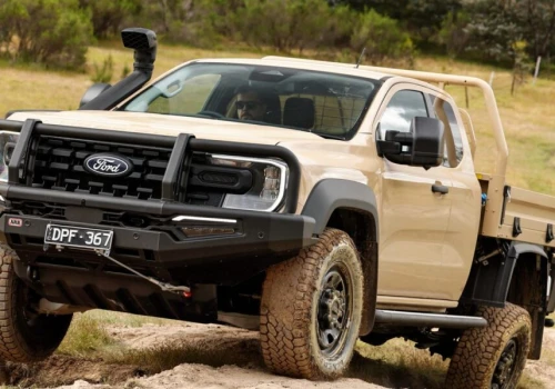 Ford wraca do zbrojeniówki. Zbuduje dla armii pickupa ładującego drony