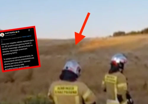 Co rozbiło się na Lubelszczyźnie? Jest komunikat z Ukrainy! „Rosyjska rakieta przekroczyła granicę”