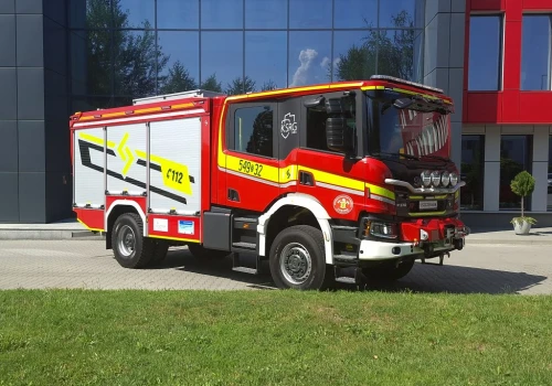 Wyjątkowa Scania druhów z Łubowa