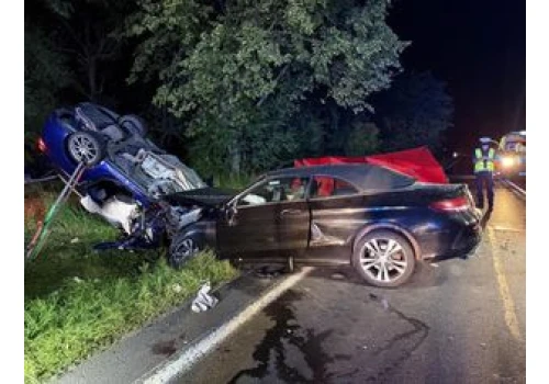 Tragiczny wypadek w Kamionnej. Trzy osoby nie żyją