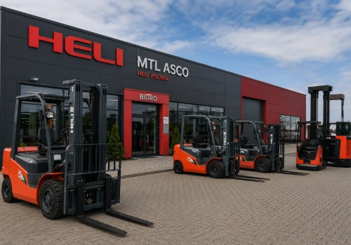HELI Polska – siła doświadczenia, technologii i marki, która napędza polską logistykę