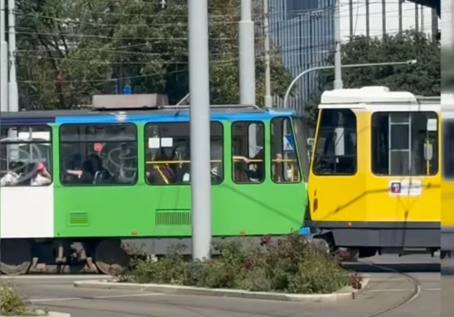 Zderzenie tramwajów na Placu Rodła. Możliwe utrudnienia w centrum Szczecina