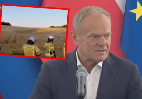 Nowe fakty ws. rakiety na Lubelszczyźnie! Tusk zabrał głos. „Byliśmy gotowi do zestrzelenia”