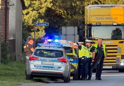 Nietrzeźwy kierowca doprowadził do zderzenia. Miał 1.3 promila