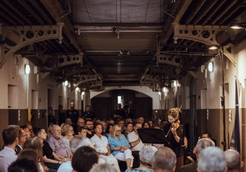 Festiwal Bachowski za więziennymi murami. Wystąpiła skrzypaczka Katarzyna Olszewska