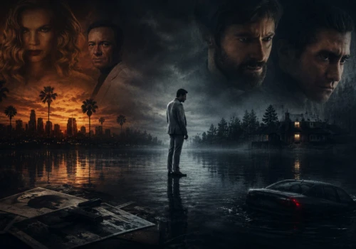 10 kryminalnych THRILLERÓW (niemal) idealnych
