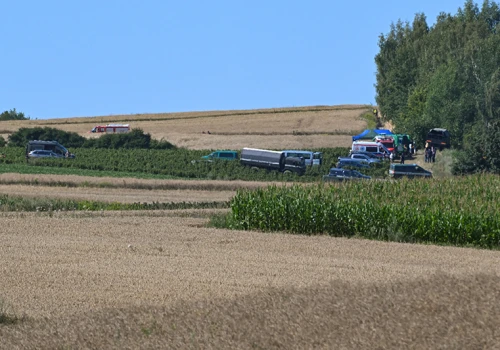 W Lubelskiem prawdopodobnie spadł rosyjski pocisk