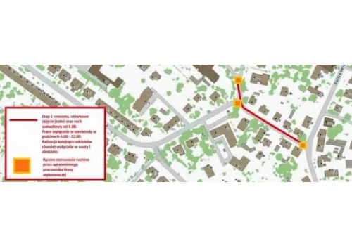 Remont ul. Redyckiej we Wrocławiu. Od 1 sierpnia ruszają weekendowe utrudnienia