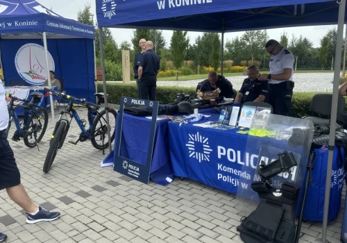 Wielkie święto konińskiej policji i mnóstwo atrakcji dla mieszkańców