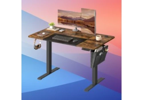 Biurko SONGMICS (60 x 120 cm) z elektryczną regulacją wysokości za 364 zł w Amazon PL