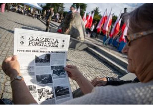 Toruń także uczci 82. rocznicę wybuchu Powstania Warszawskiego