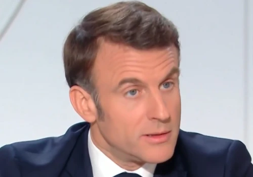 Macron potępił rosyjski ostrzał Ukrainy i naruszenie polskiej przestrzeni