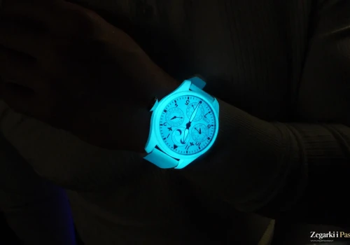 Zegarek, który cały świeci! IWC Big Pilot’s Watch Perpetual Calendar Ceralume