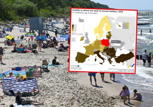 Duża część Polaków nie może sobie pozwolić na tygodniowe wakacje