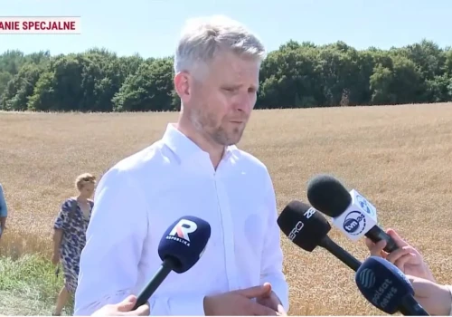 „Mamy zabezpieczony obszerny materiał dowodowy”. Nowe informacje na temat rakiety na Lubelszczyźnie