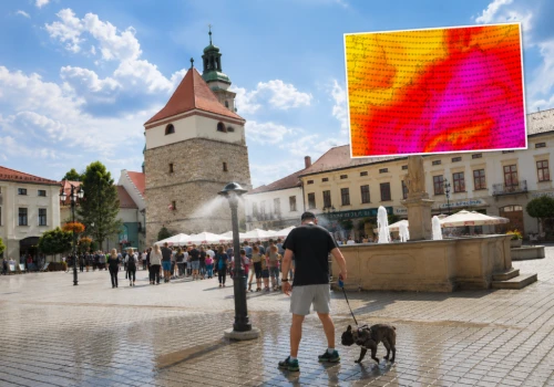 To nie będzie zwykły upał. Kolejna „kopuła ciepła” dociera nad Polskę