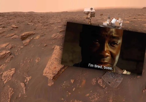 Tak wygląda łazik Curiosity po 14 latach jeżdżenia po Marsie