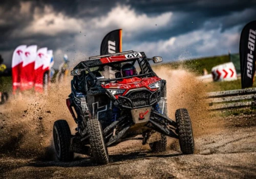 Częstochowianin zwycięzcą V rundy SUPER RACE/POLARIS CUP 2026