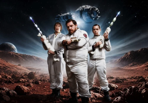 SCI-FI sitcom HYPERDRIVE, czyli popaprańcy w kosmosie
