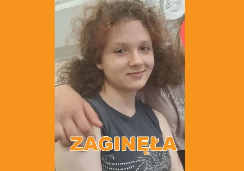 Zaginęła 14-latka. Policja prowadzi poszukiwania i apeluje o pomoc