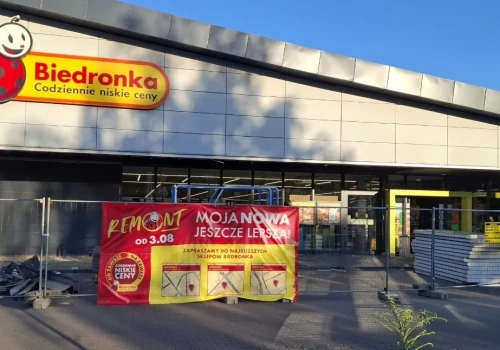 Biedronka w Jaworznie zostanie zamknięta. Rusza remont sklepu