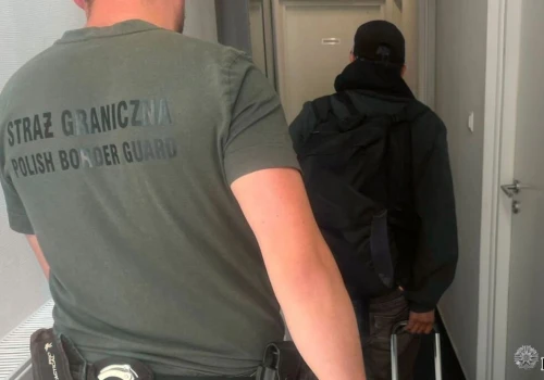 Straż Graniczna w Krakowie zatrzymała obywatela Uzbekistanu