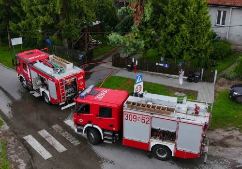Strażacy ruszają na akcję w kilkadziesiąt sekund. Mało kto wie, co dzieje się później