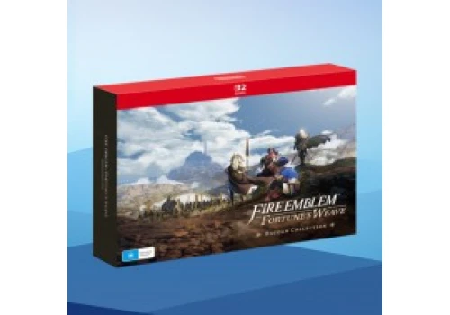 Edycja kolekcjonerska Fire Emblem Fortune’s Weave na NS2 dostępna za 459,89 zł w Empiku