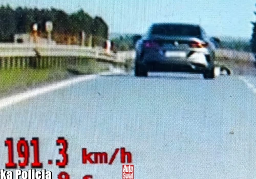 Co grozi za jazdę prawie 200 km na godz. po ekspresówce? Prawa jazdy nie stracisz. Nie od razu