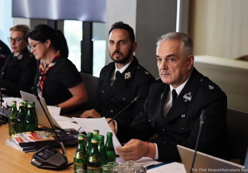 Sprawozdanie ZOSP ekspresem przez sejmową komisję