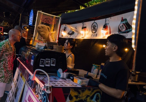 Tokyo Nights na Nocnym Markecie: 4 dni azjatyckich smaków i nowe mochi od szefowej kuchni