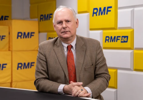 Co wiemy o rakiecie, która spadła w Polsce? Gościem RMF FM będzie Paweł Zalewski