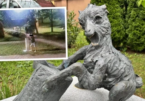 Zniszczone figurki i pomniki w Kędzierzynie-Koźlu. Straż Miejska szuka wandala
