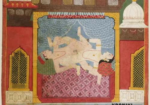 Uczyła kobiety, jak wybierać partnerów i kpić z mężczyzn.. Kamasutra to nie tylko 