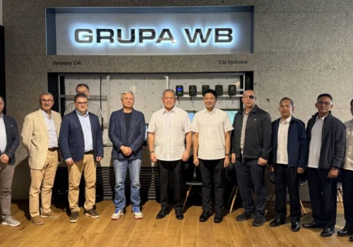 Delegacja Filipin odwiedziła GRUPĘ WB