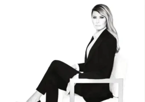 Propaganda w złotych ramach. Recenzja filmu „Melania”
