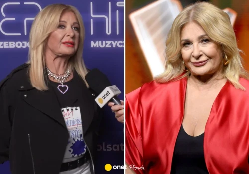 Majka Jeżowska wspomina początki kariery. 