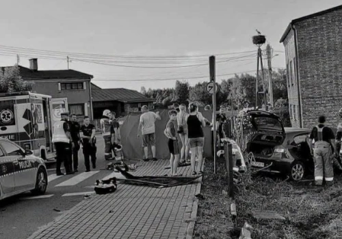 Wpadł na chodnik i zabił 9-latka. Miał zakaz za jazdę pod wpływem narkotyków i ucieczkę przed policją