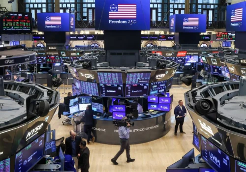 Odbicie na rynkach akcji w USA dzięki drożejącym spółkom IT, Microsoftowi i taniejącej ropie