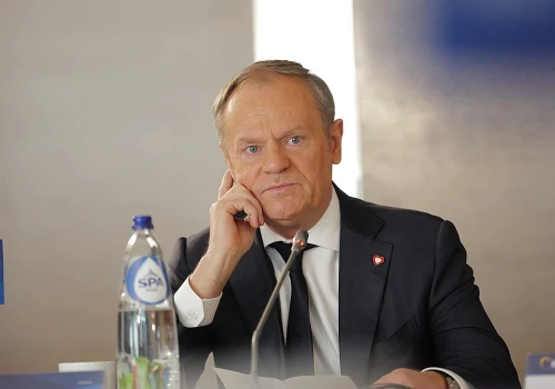 Tusk zwrócił się do sojuszników z NATO. „Rakieta była uzbrojona”